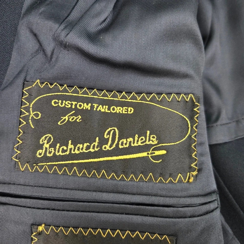 VTG Hamilton Tailoring Pilot Captain Uniform‎ Blazer 4 Stripe Sleeve USA 42R